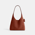 Bolsa Shoulder Bag Coach Brooklyn 28 Suede