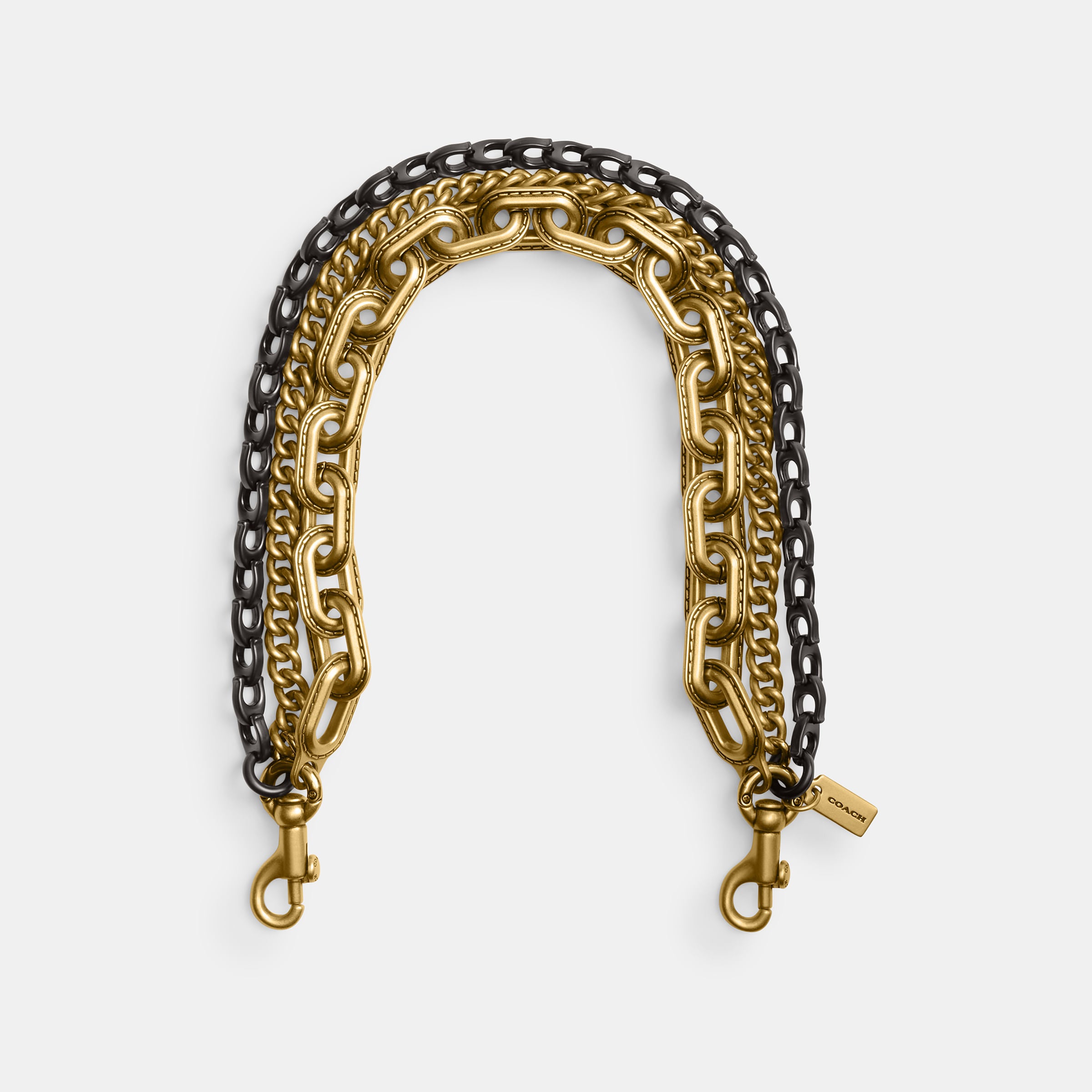 Strap Triple Chain