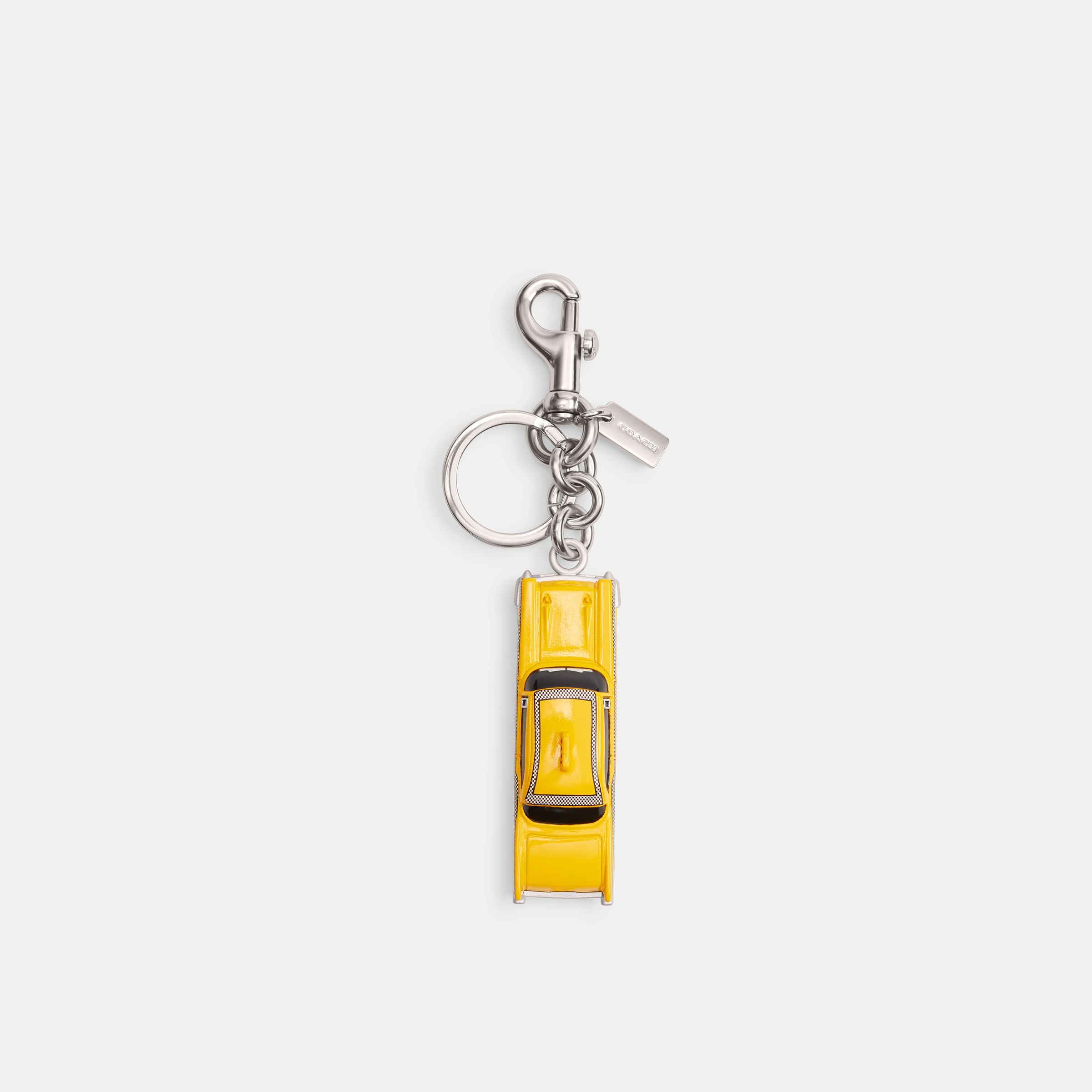 Bag Charm Coach Taxi