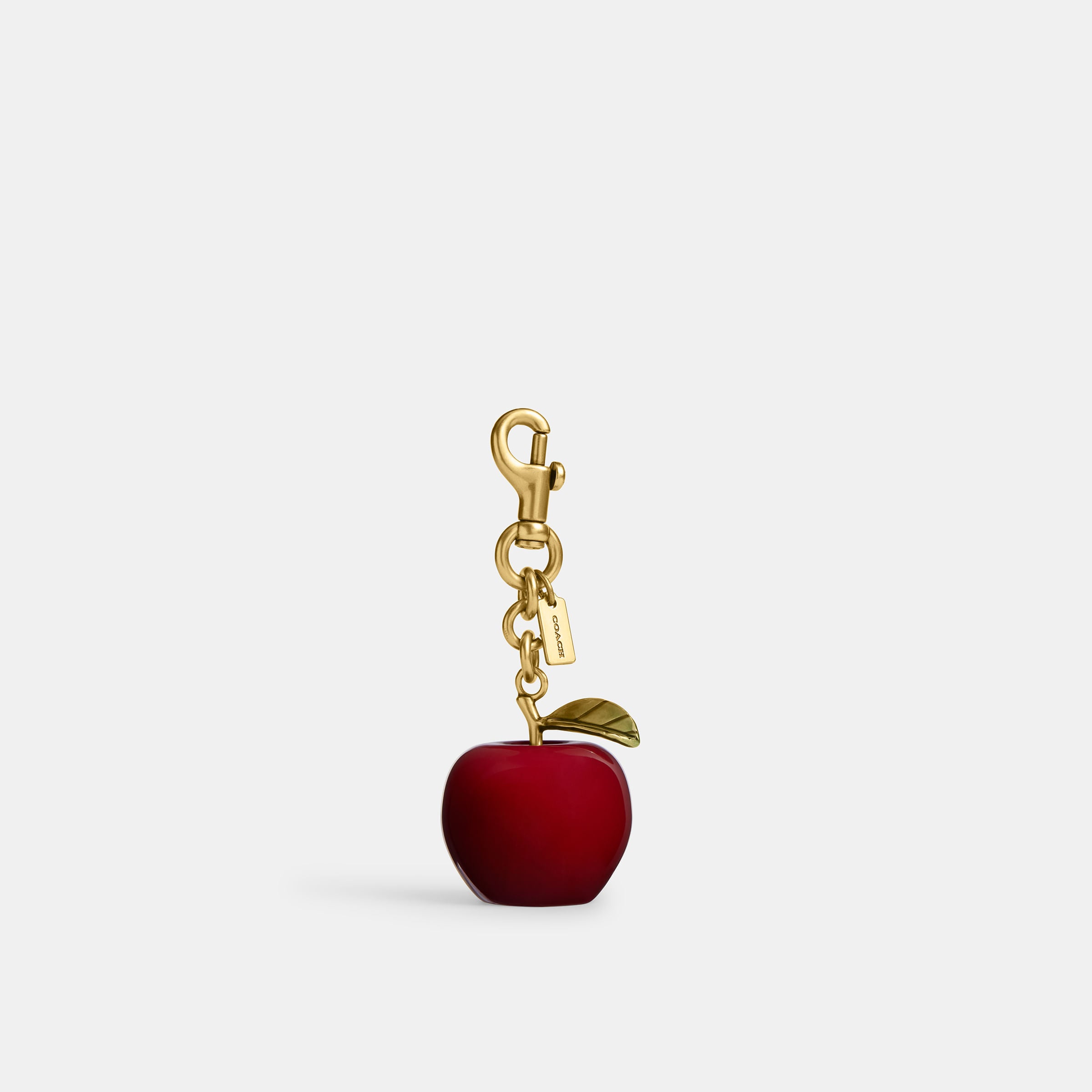 Bag Charm Coach Apple