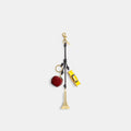 Bag Charm Coach New York
