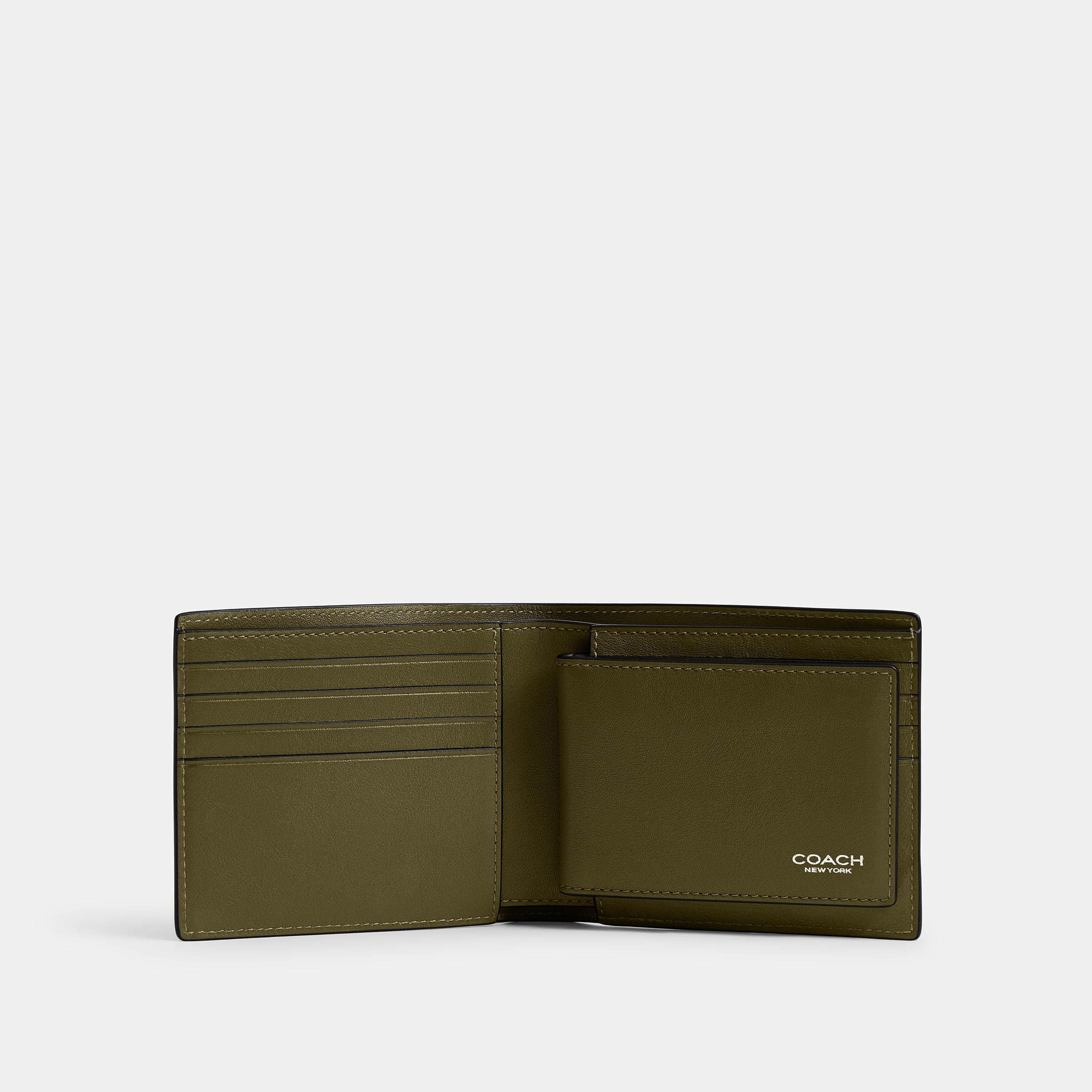 Cartera Mediana en Piel
