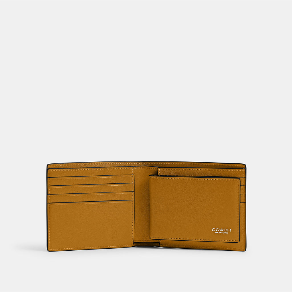 Cartera Coach 3 In 1 Wallet Piel