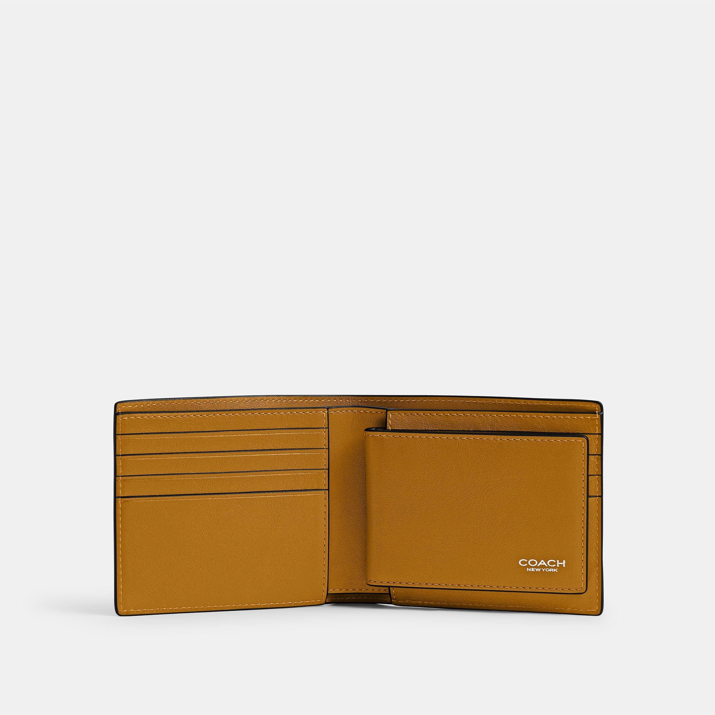 Cartera Coach 3 In 1 Wallet Piel