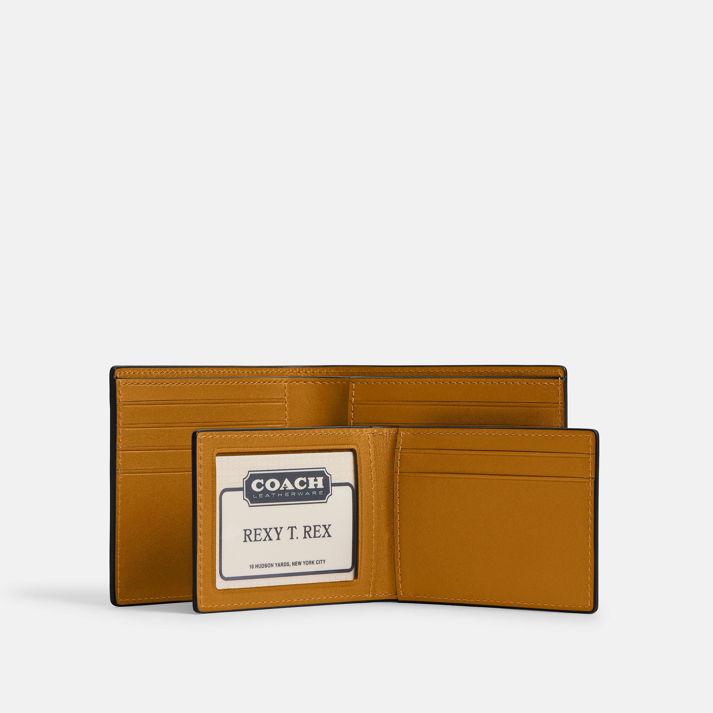 Cartera Coach 3 In 1 Wallet Piel