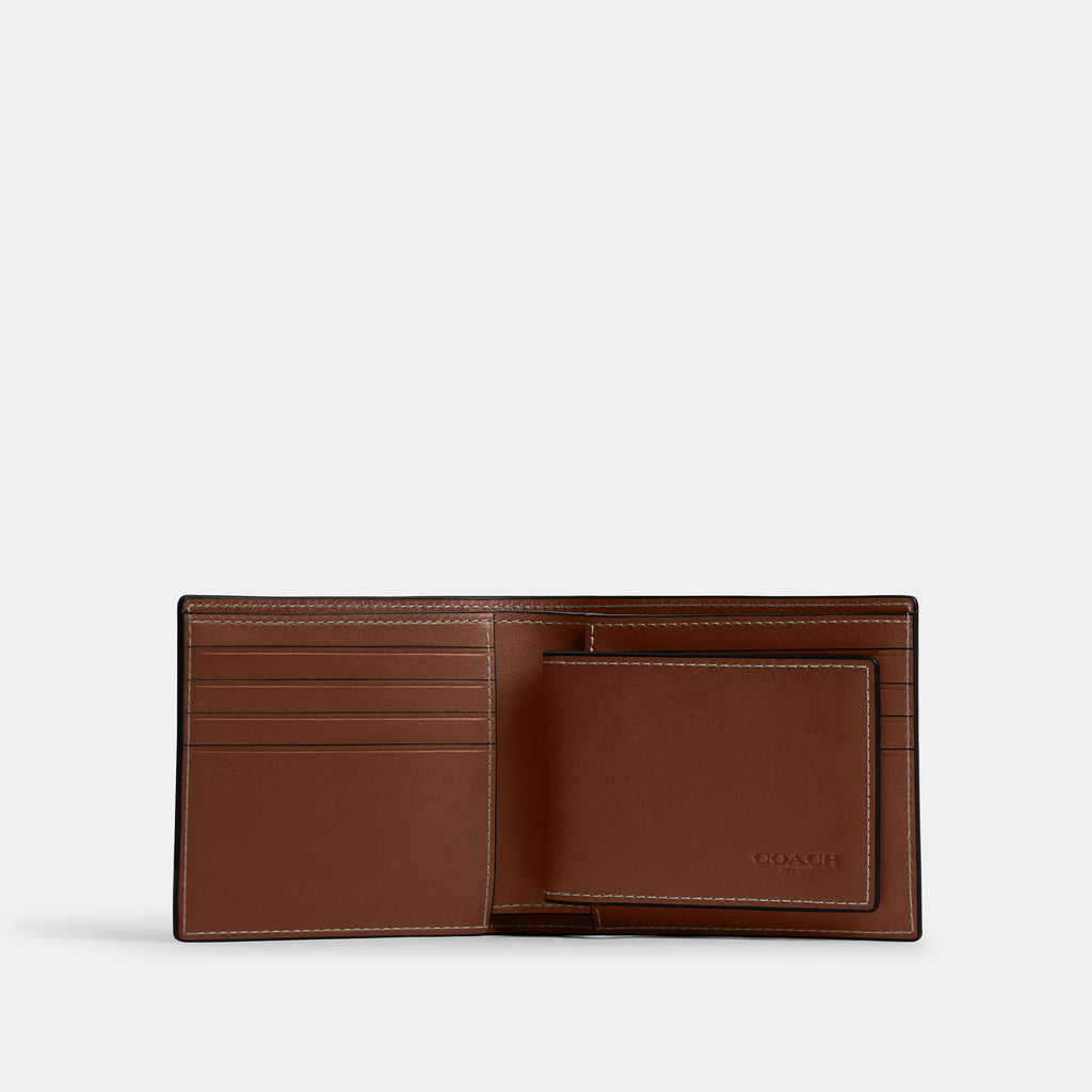 Cartera Mediana en Piel