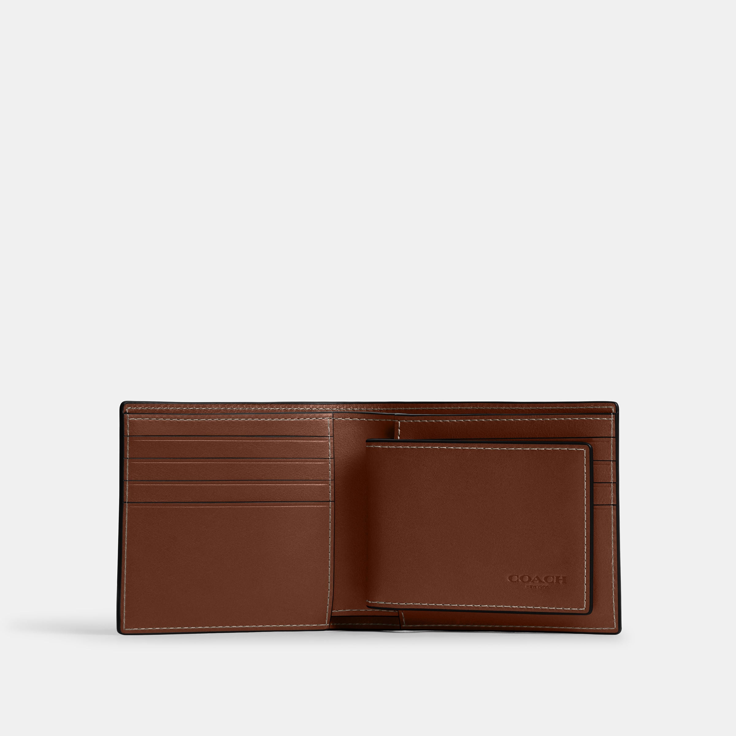 Cartera Mediana en Piel