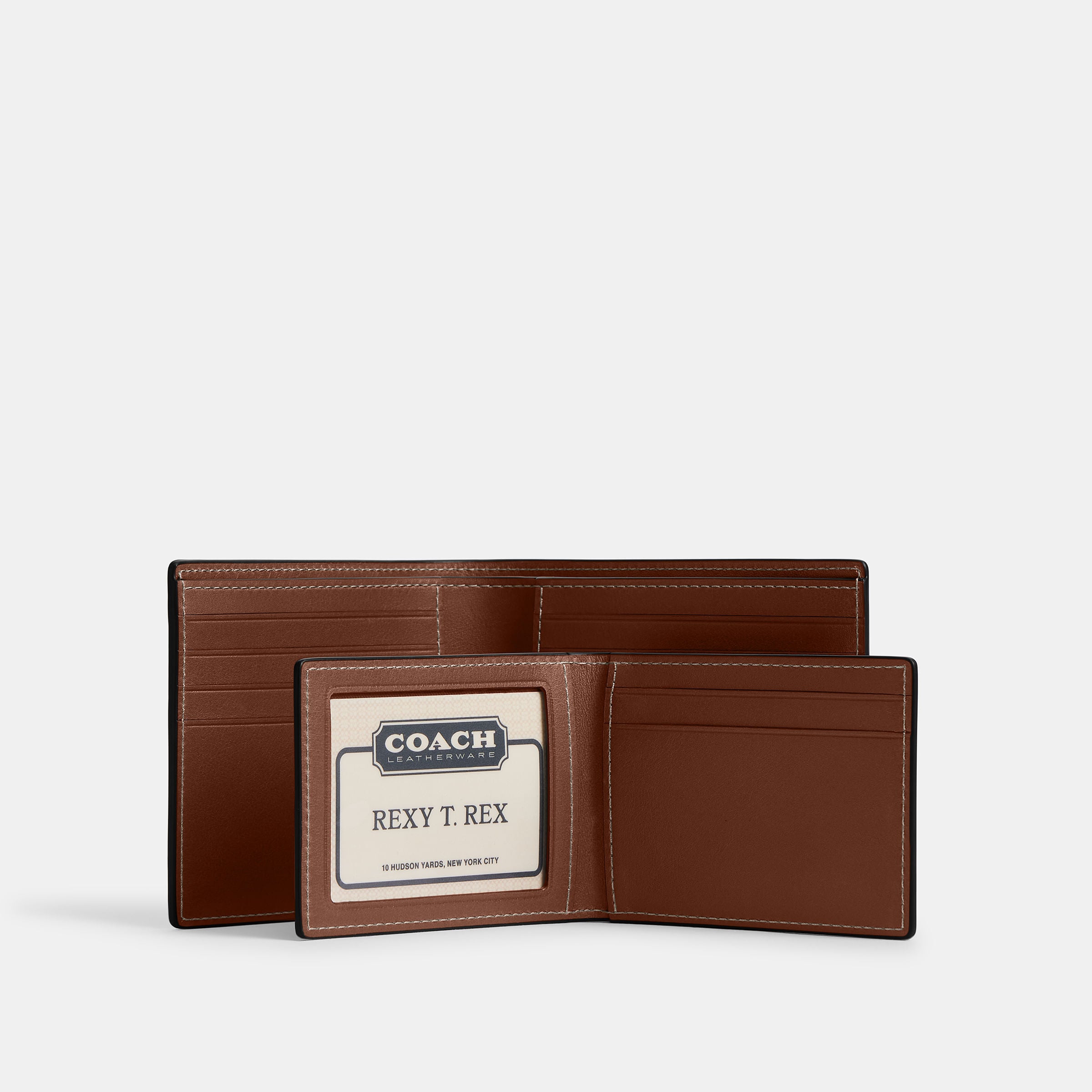 Cartera Mediana en Piel