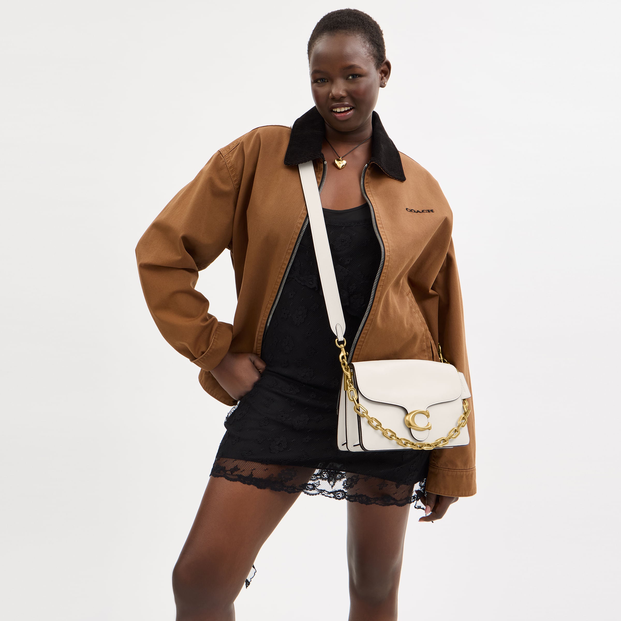 Bolsa Shoulder Bag Tabby Chain