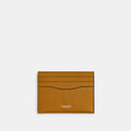 Tarjetero Coach Flat Card Case Piel