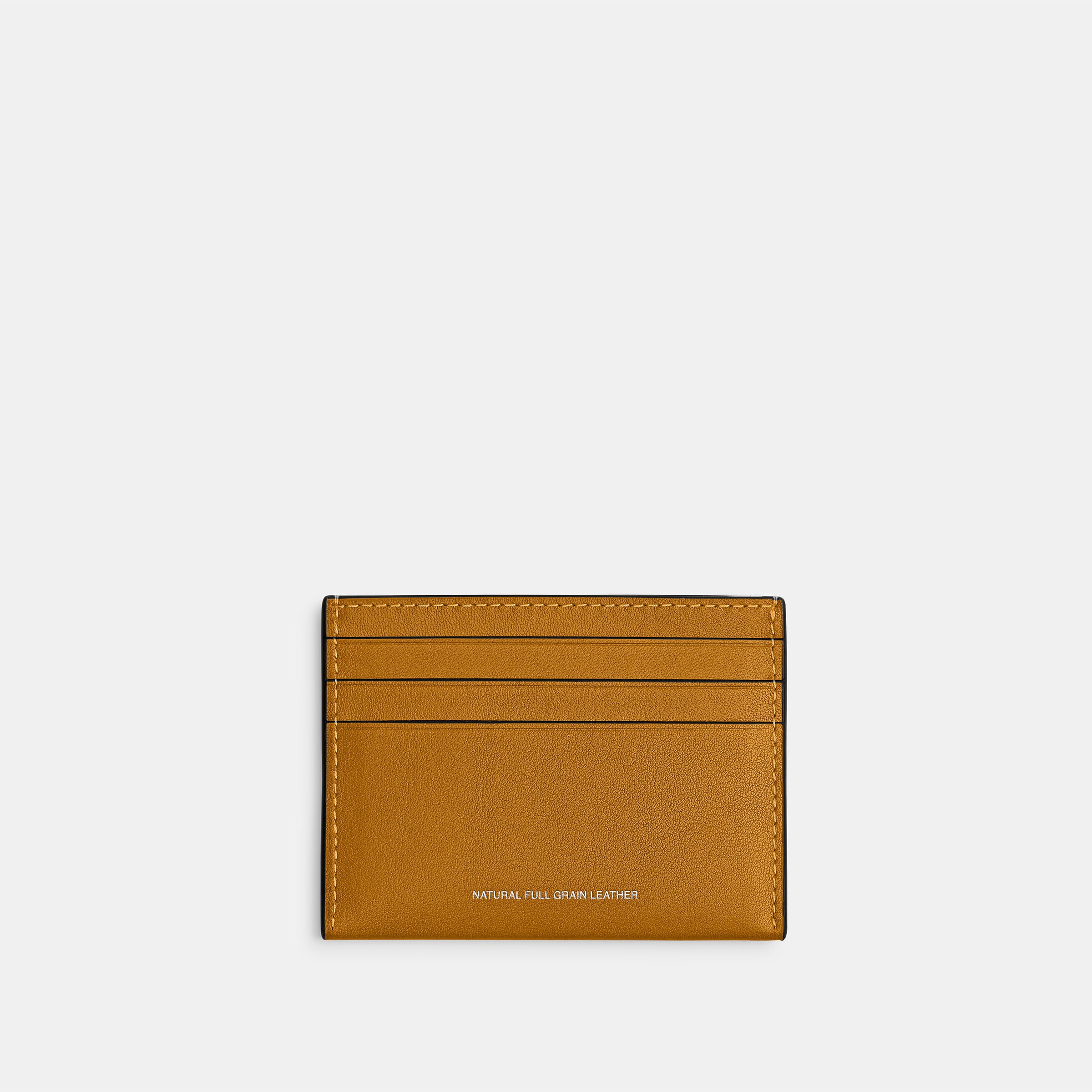 Tarjetero Coach Flat Card Case Piel