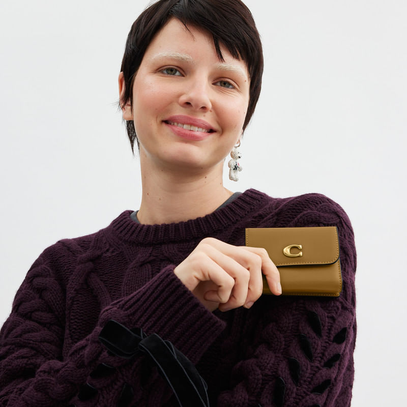 Cartera Coach Essential Piel