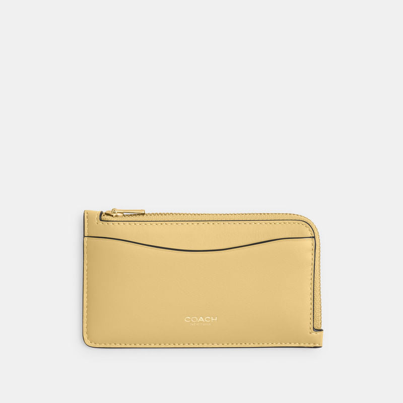 Tarjetero Coach New York Zip Piel
