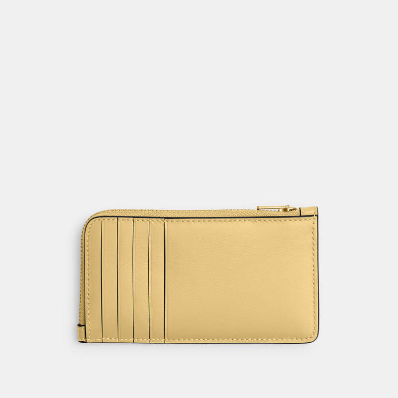 Tarjetero Coach New York Zip Piel