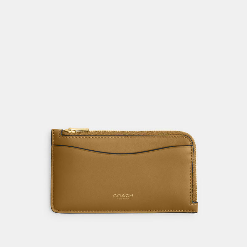 Tarjetero Coach New York Zip Piel
