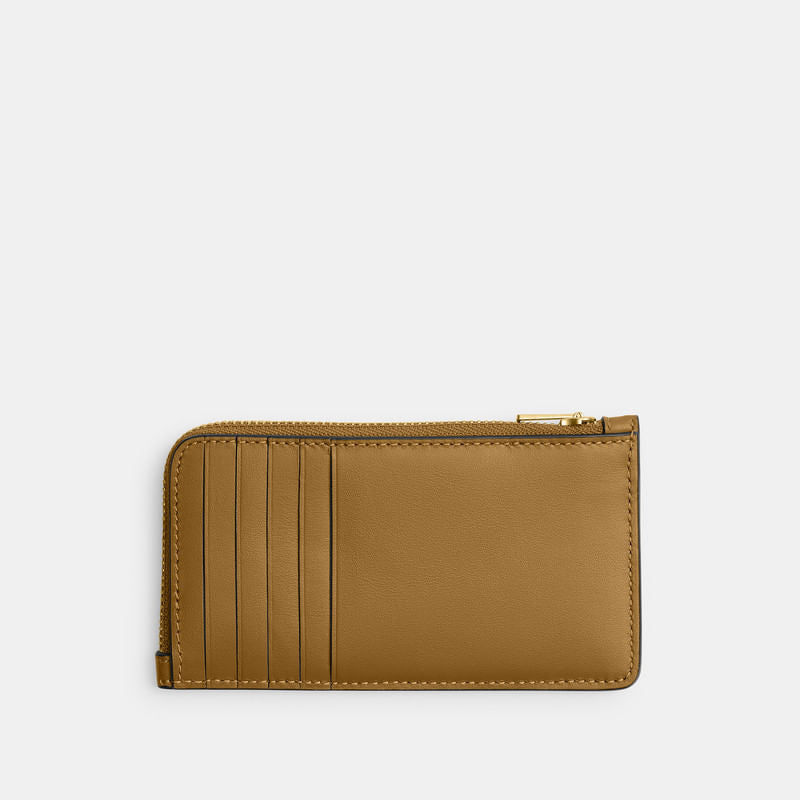 Tarjetero Coach New York Zip Piel