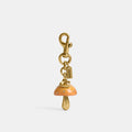 Bag Charm Coach de Mushroom