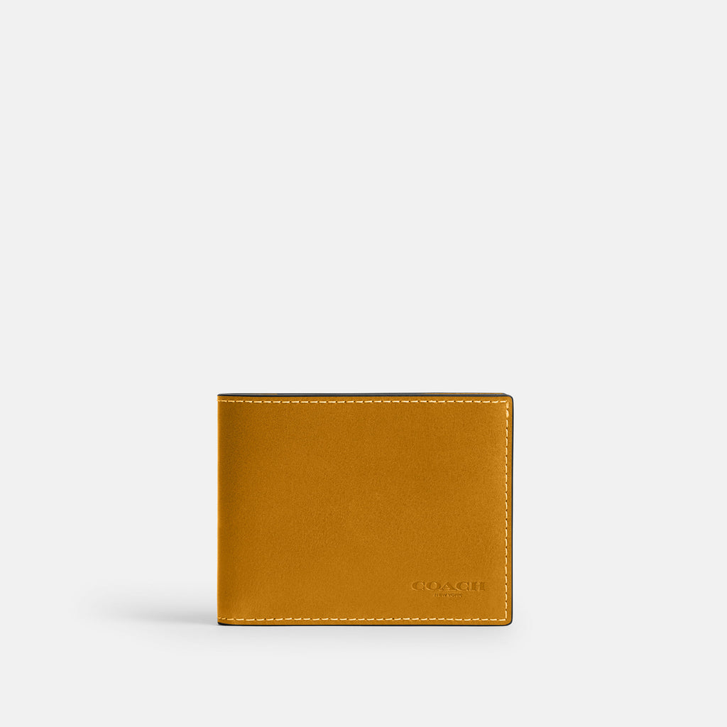 Cartera Coach Slim Billfold Piel