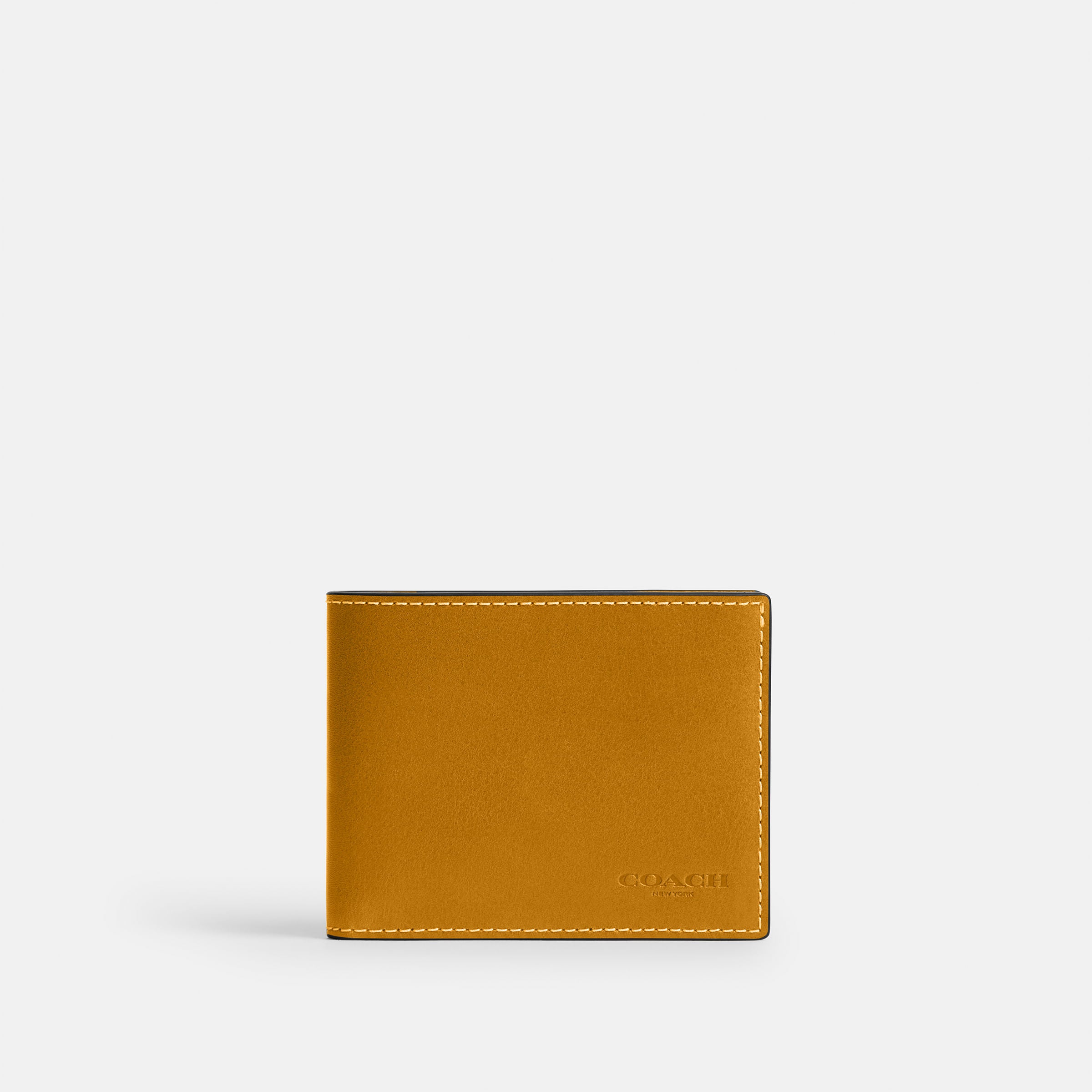 Cartera Coach Slim Billfold Piel