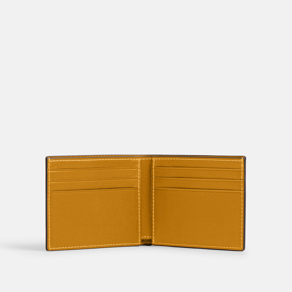 Cartera Coach Slim Billfold Piel