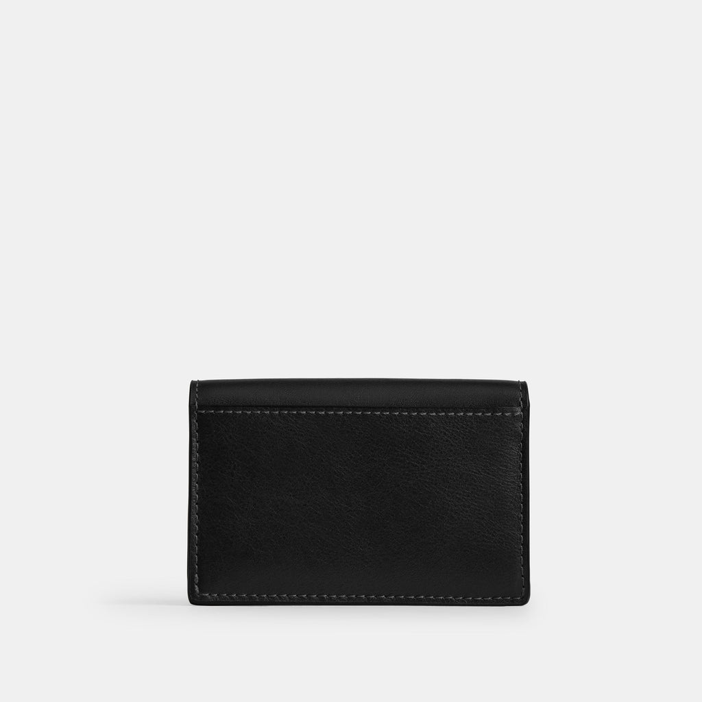 Tarjetero Coach en Piel