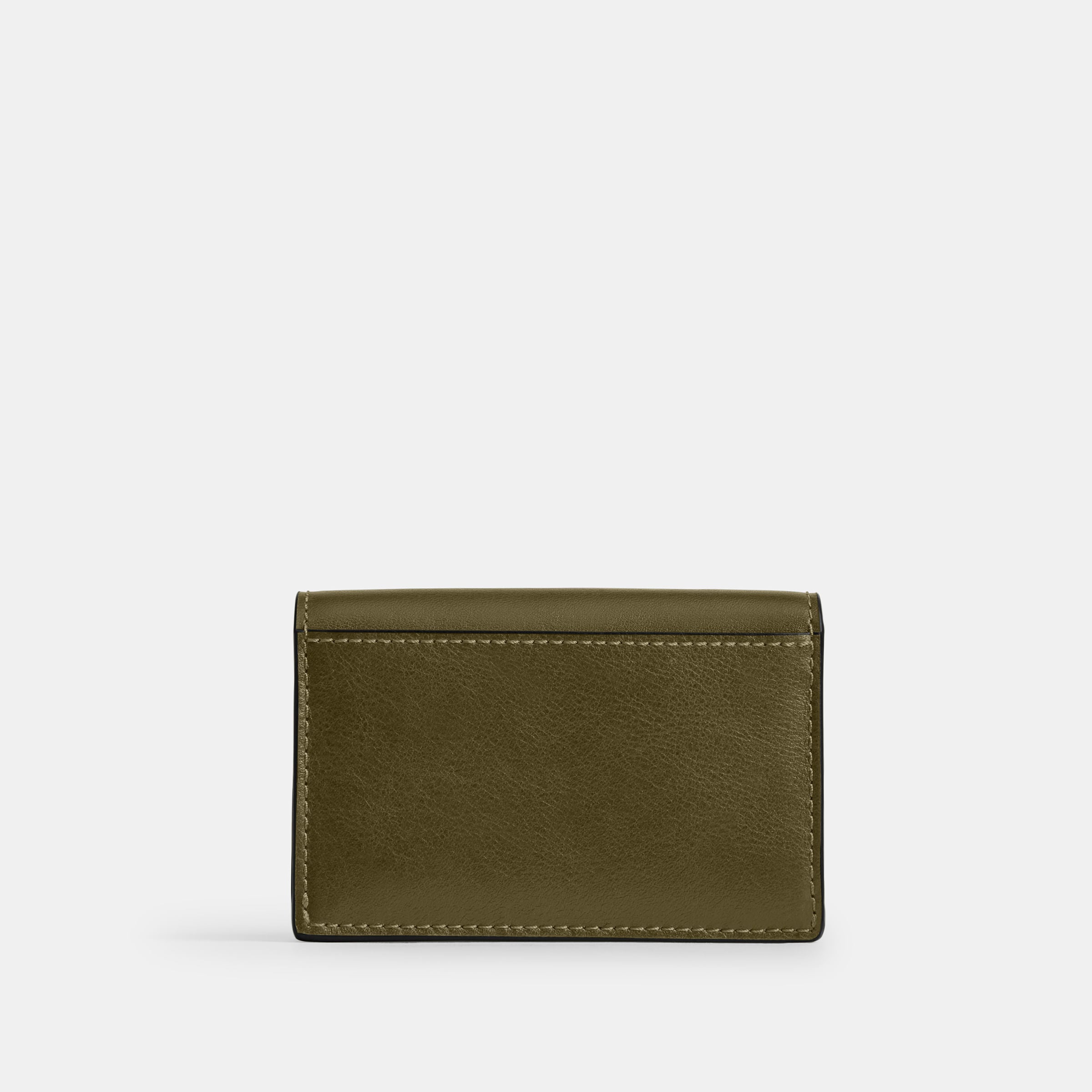 Tarjetero Coach en Piel