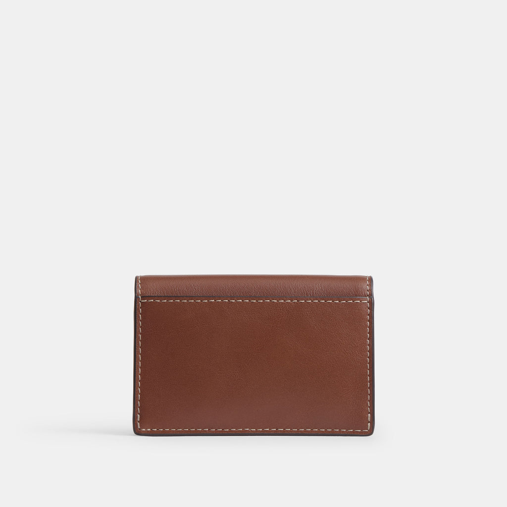 Tarjetero Coach en Piel