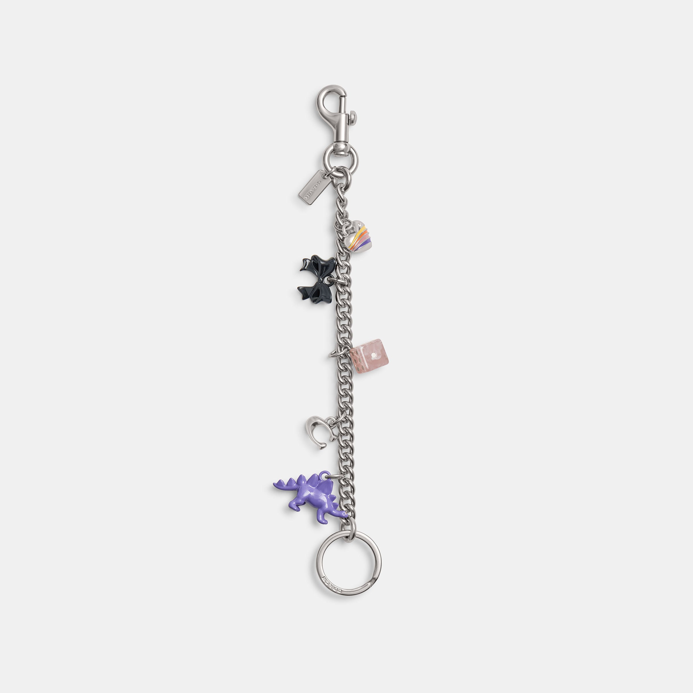 Bag Charm Coach de Cadena